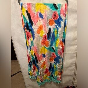 Kate Spade Watercolor Scarf